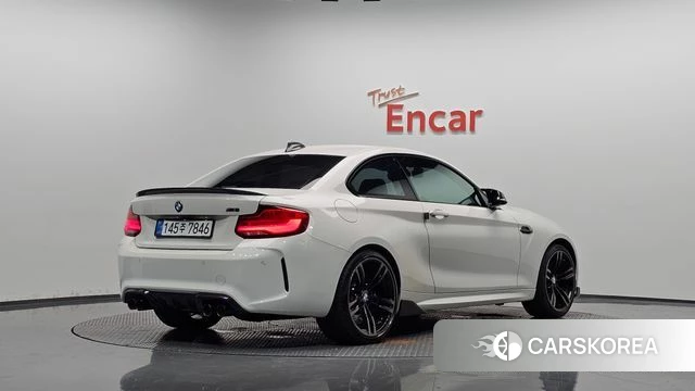 BMW M2 (F87) id 4856490 из Кореи 12
