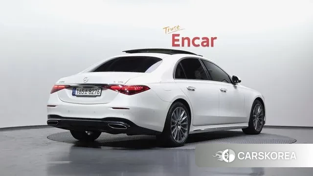 Mercedes-Benz S-Class W223 id 3551174 из Кореи 12