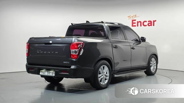 Ssangyong Rexton Sports id 3886354 из Кореи 12