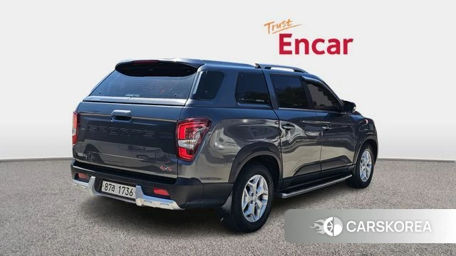 Ssangyong The New Rexton Sport id 3898464 из Кореи 12