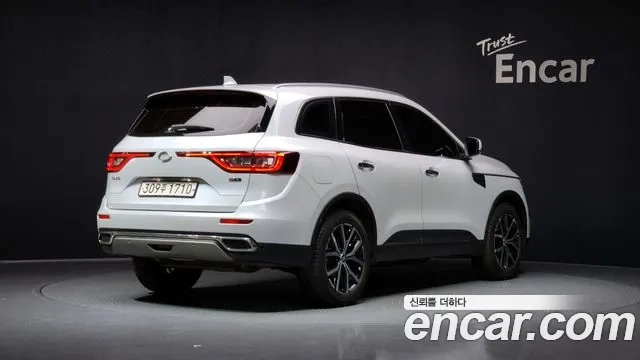 Renault Korea (Samsung) The New QM6 id 2922191 из Кореи 12