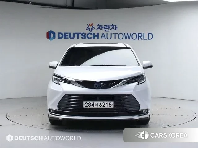 Toyota Sienna 4th Generation id 3053252 из Кореи 12