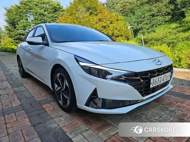 Hyundai Avante (CN7) id 3302198 из Кореи 12