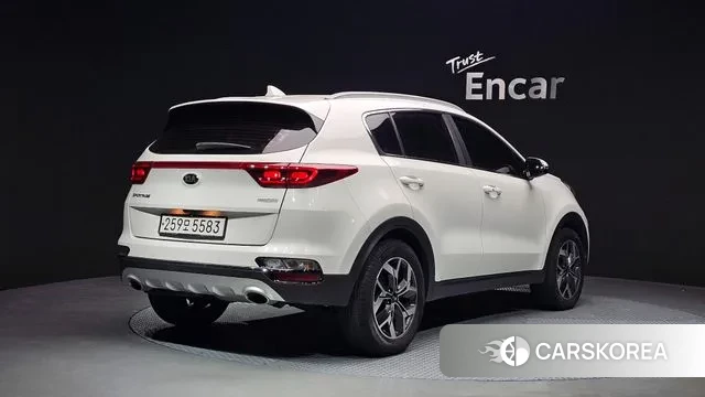 Kia Sportage The Bold id 3656401 из Кореи 12