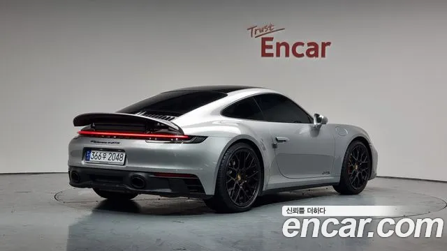 Porsche 911(992) id 2462086 из Кореи 12