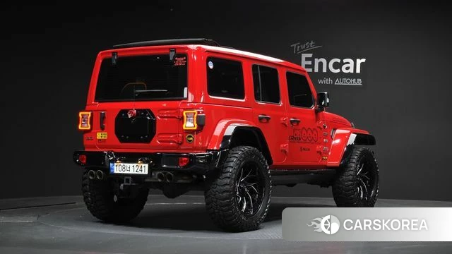 Jeep Wrangler (JL) id 4324450 из Кореи 12