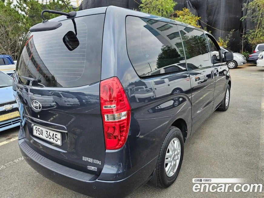 Hyundai The New Grand Starex 2018 Серый из Кореи, фото 6