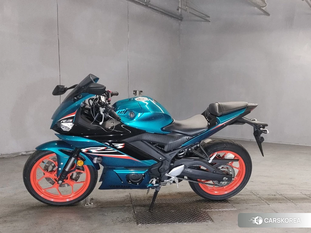 Проданный Yamaha YZF-R3 2022 из Японии, фото 2