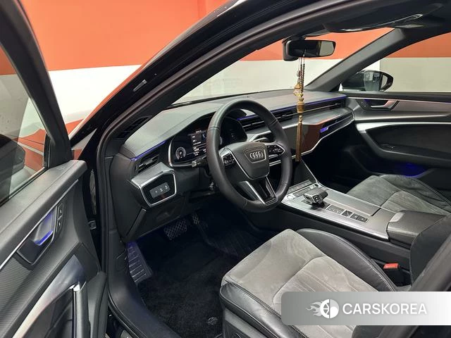 Audi A6L 2019 Черный из Китая, фото 2