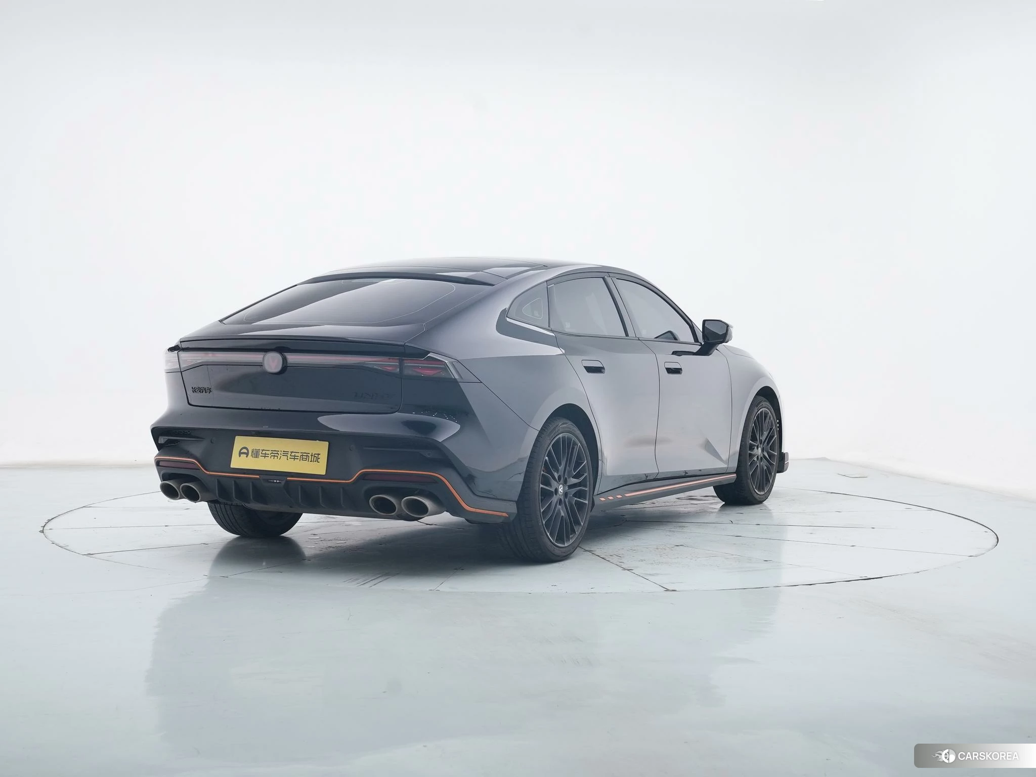 Chang'an UNI-V 2025 Черный из Китая, фото 4
