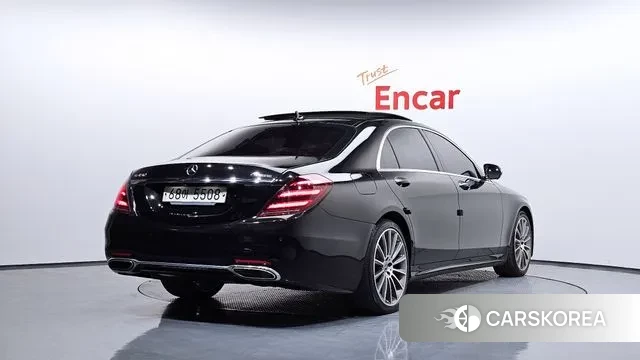 Mercedes-Benz S-Class W222 id 3541563 из Кореи 12
