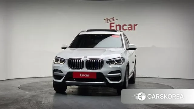 BMW X3 (G01) id 3656500 из Кореи 12