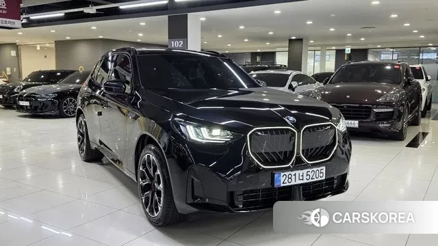 BMW X3 (G45) id 3388321 из Кореи 12