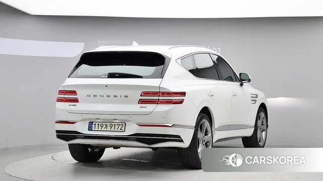 Genesis GV80 id 4635596 из Кореи 12