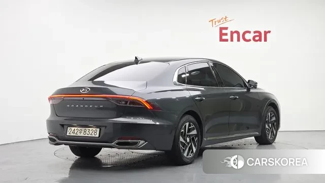 Hyundai The New Grandeur IG Hybrid id 3406476 из Кореи 12