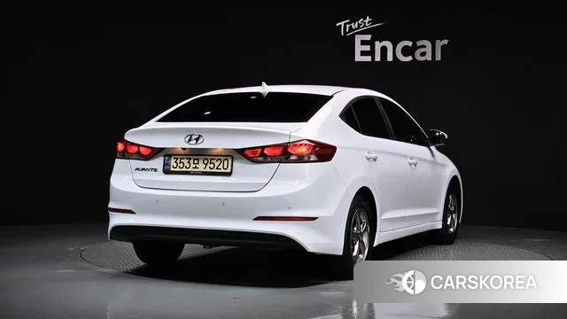 Hyundai Avante AD id 3570793 из Кореи 12