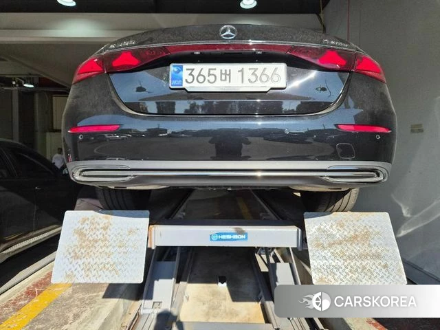Mercedes-Benz E-Class W214 2026 Черный из Кореи, фото 2