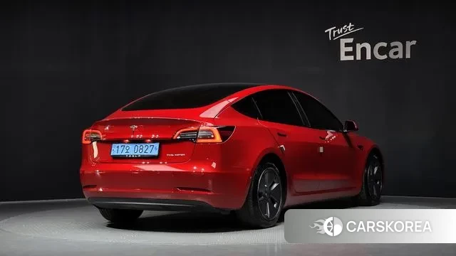 Tesla Model 3 id 3306155 из Кореи 12