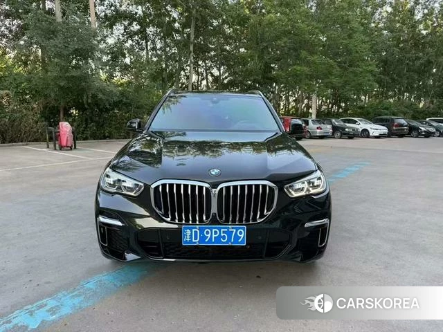 BMW X5 2023 Черный из Китая, фото 2