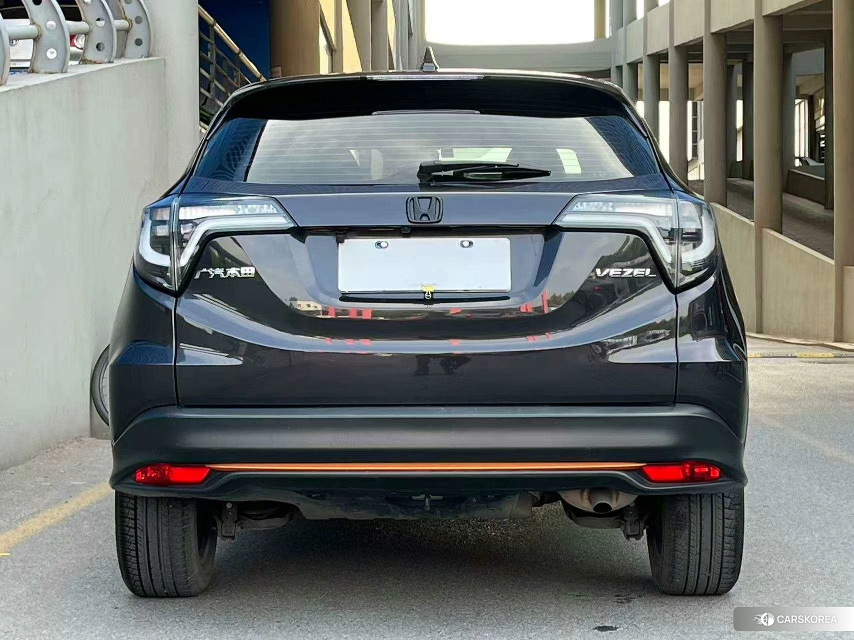 Honda Vezel 2021 Черный из Китая, фото 6