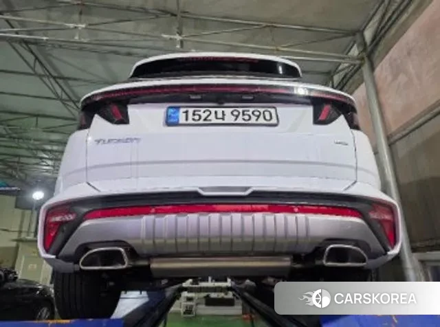 Hyundai Tucson (NX4) id 3492341 из Кореи 2