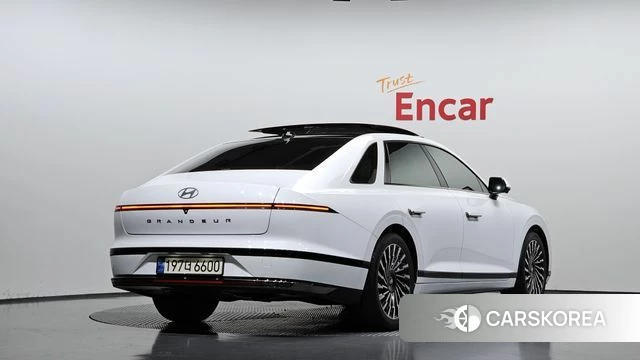 Hyundai Grandeur Hybrid (GN7) id 4422063 из Кореи 12