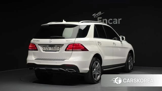 Mercedes-Benz GLE - Class W166 id 3899713 из Кореи 12