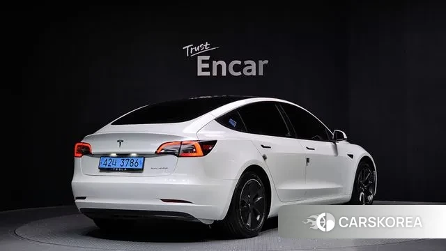 Tesla Model 3 id 3458639 из Кореи 12