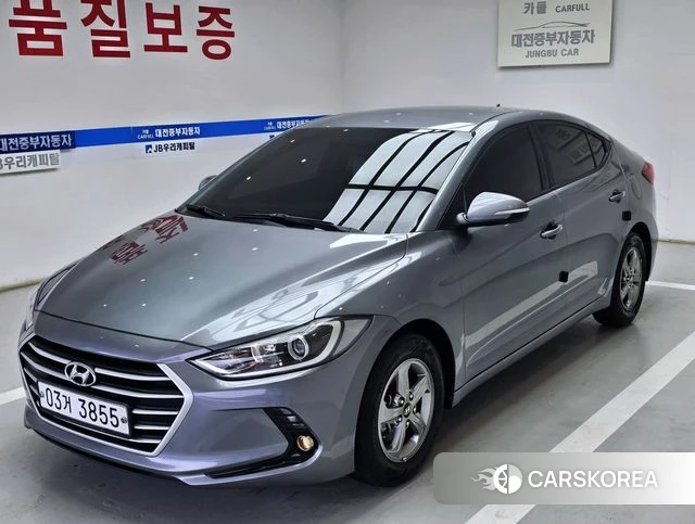 Hyundai Avante AD id 4485871 из Кореи 12