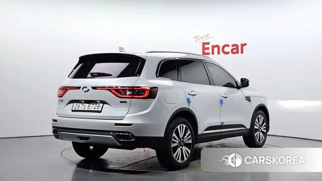 Renault Korea (Samsung) The New QM6 id 3208993 из Кореи 12