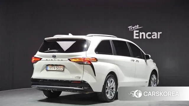 Toyota Sienna 4th Generation id 3625779 из Кореи 12