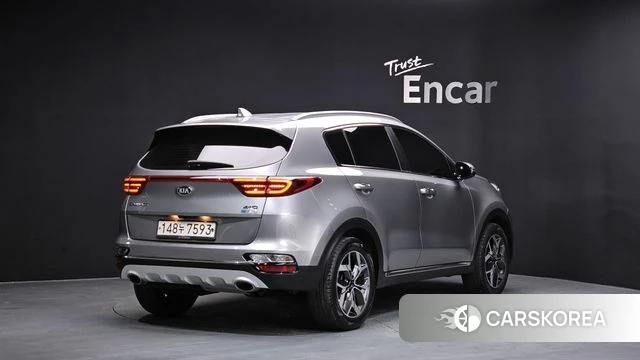 Kia Sportage The Bold id 3860886 из Кореи 12