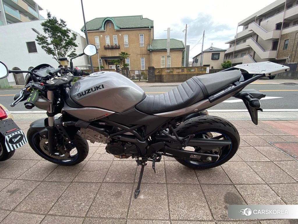 Проданный Suzuki SV650X 2020 из Японии