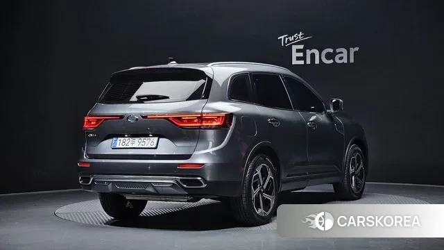 Renault Korea (Samsung) The New QM6 id 3555190 из Кореи 12