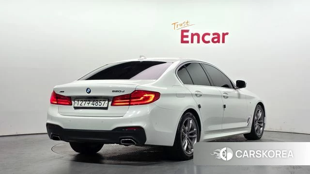 BMW 5 Series (G30) id 4397289 из Кореи 12