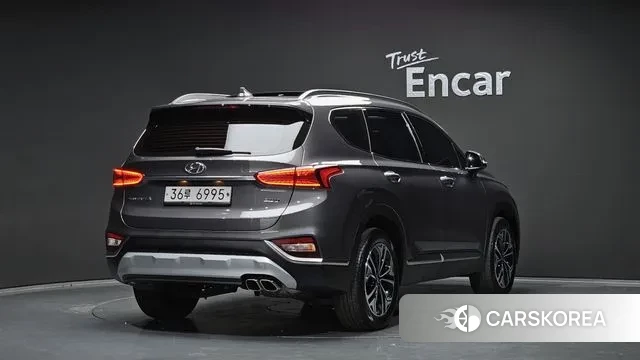 Hyundai Santa Fe TM id 3489805 из Кореи 12