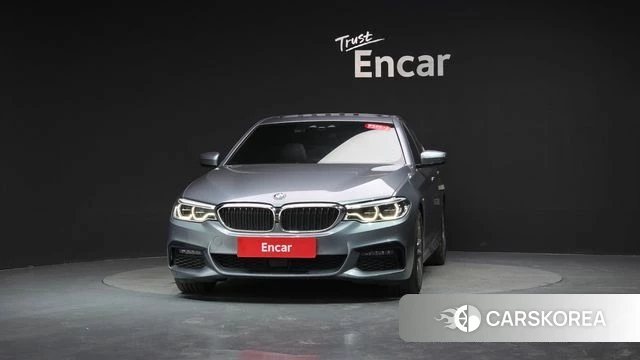 BMW 5 Series (G30) id 4363088 из Кореи 12