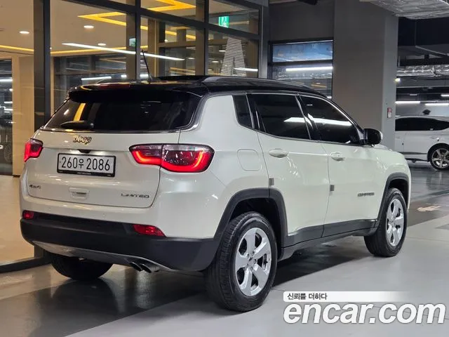 Jeep Compass 2nd Generation id 2797579 из Кореи 12