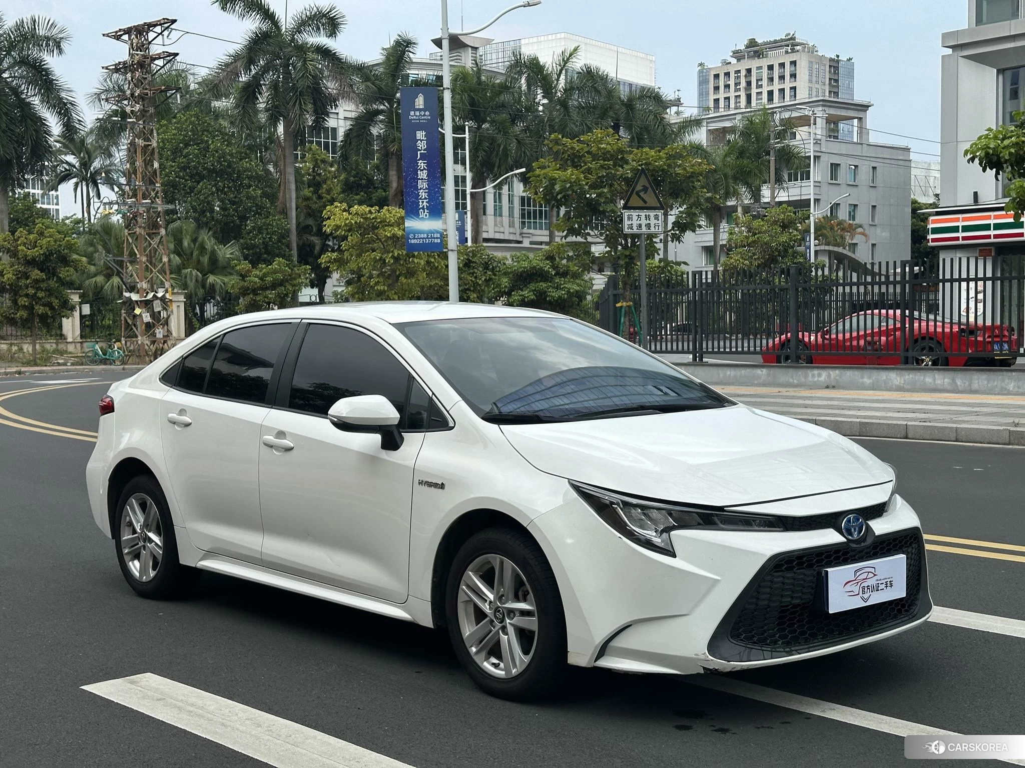 Toyota Lei Ling 2020 Белый из Китая, фото 6