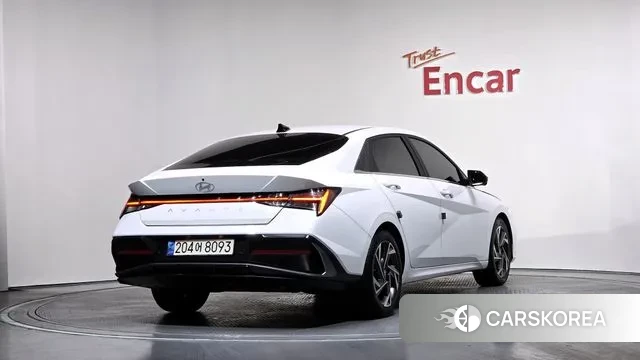 Hyundai The New Avante Hybrid (CN7) id 3452575 из Кореи 12