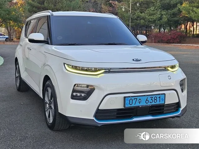 Kia Soul Booster EV id 3525650 из Кореи 12