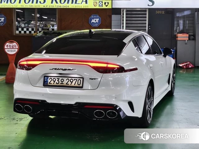 Kia Stinger id 4490915 из Кореи 12