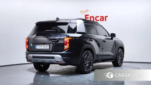 Ssangyong Torres id 3586375 из Кореи 12