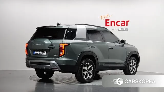 Ssangyong The New Torres id 3528415 из Кореи 12
