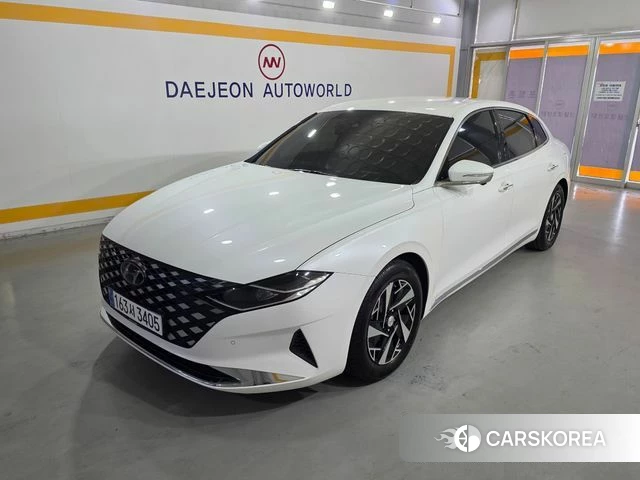 Hyundai The New Grandeur IG Hybrid id 4604537 из Кореи 12
