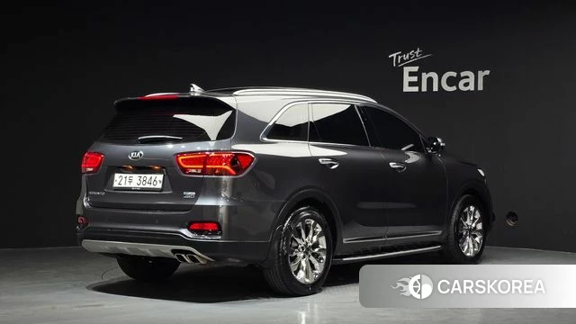 Kia The New Sorento id 4363362 из Кореи 12