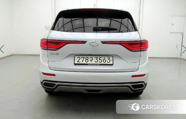 Renault Korea (Samsung) The New QM6 id 3910288 из Кореи 7