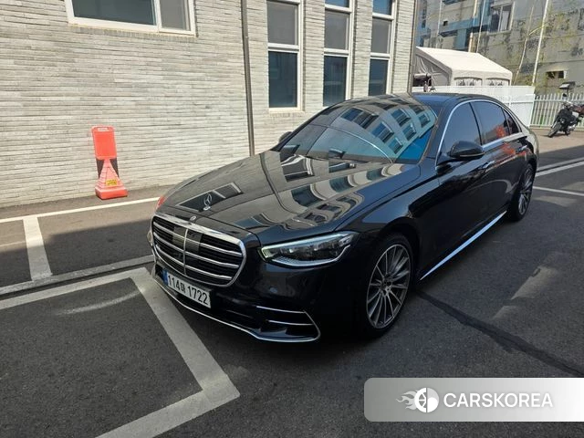 Mercedes-Benz S-Class W223 2021 Черный из Кореи, фото 2