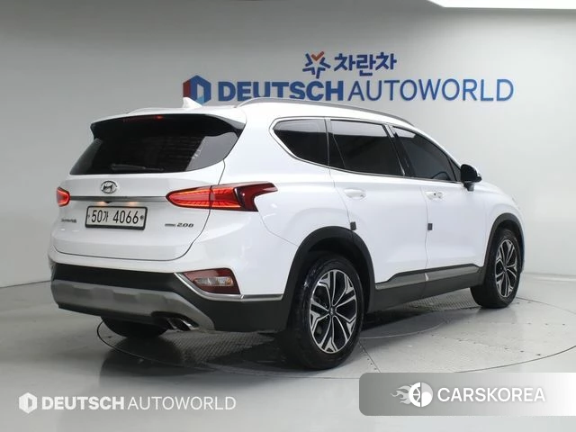 Hyundai Santa Fe TM id 4417402 из Кореи 12