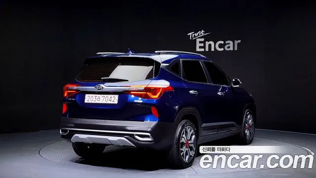 Kia Seltos id 2834548 из Кореи 12